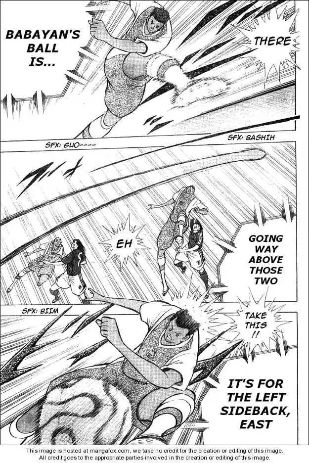 Captain Tsubasa Golden-23 Chapter 40 4